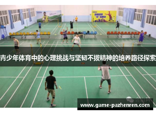 青少年体育中的心理挑战与坚韧不拔精神的培养路径探索